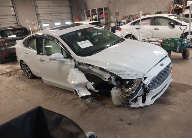 2019 FORD Fusion