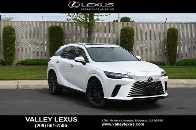 2026 LEXUS RX