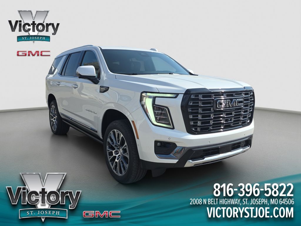 2025 GMC Yukon