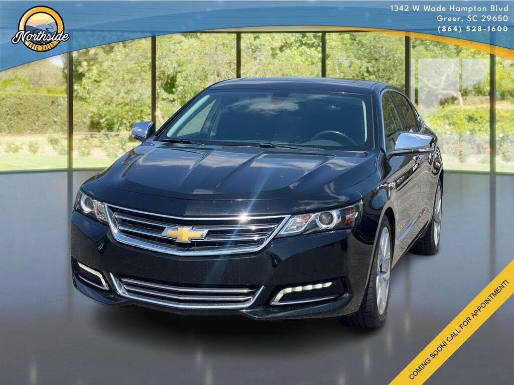 2019 CHEVROLET Impala