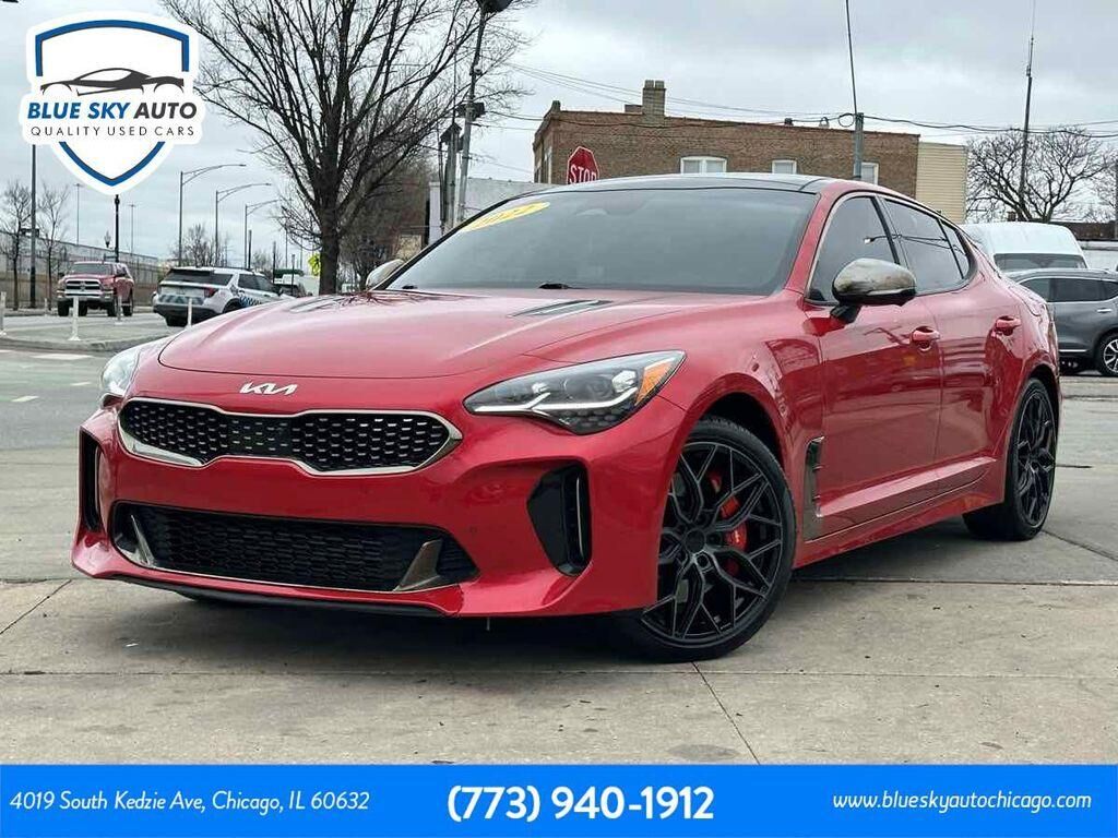 2022 KIA Stinger