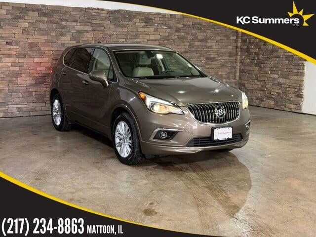 2017 BUICK Envision