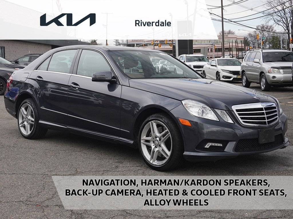 2011 MERCEDES-BENZ E-Class