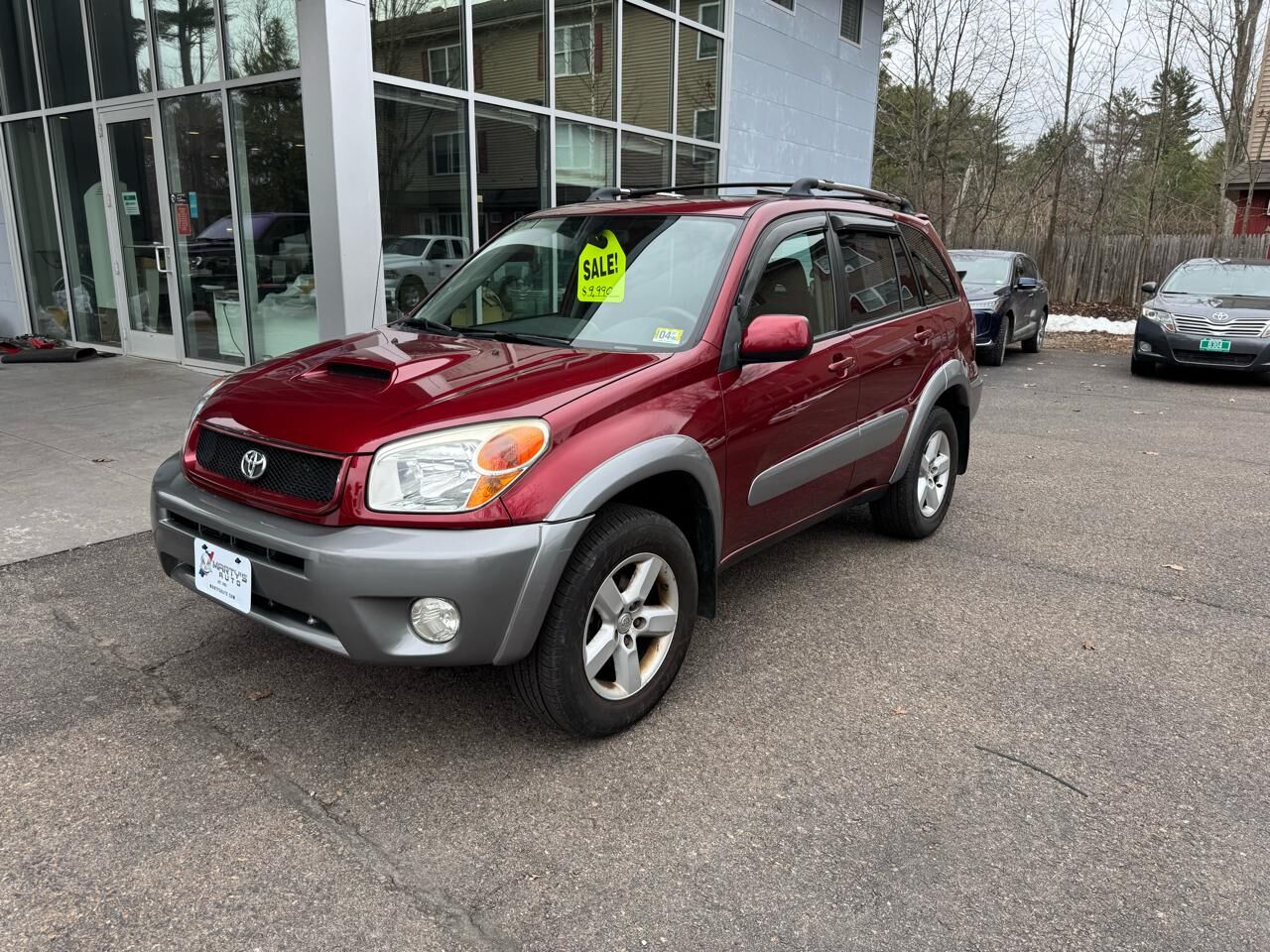 2005 TOYOTA RAV4