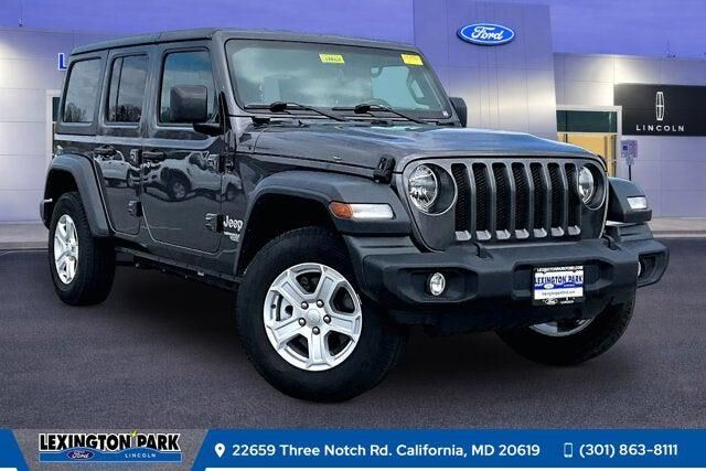 2021 JEEP Wrangler