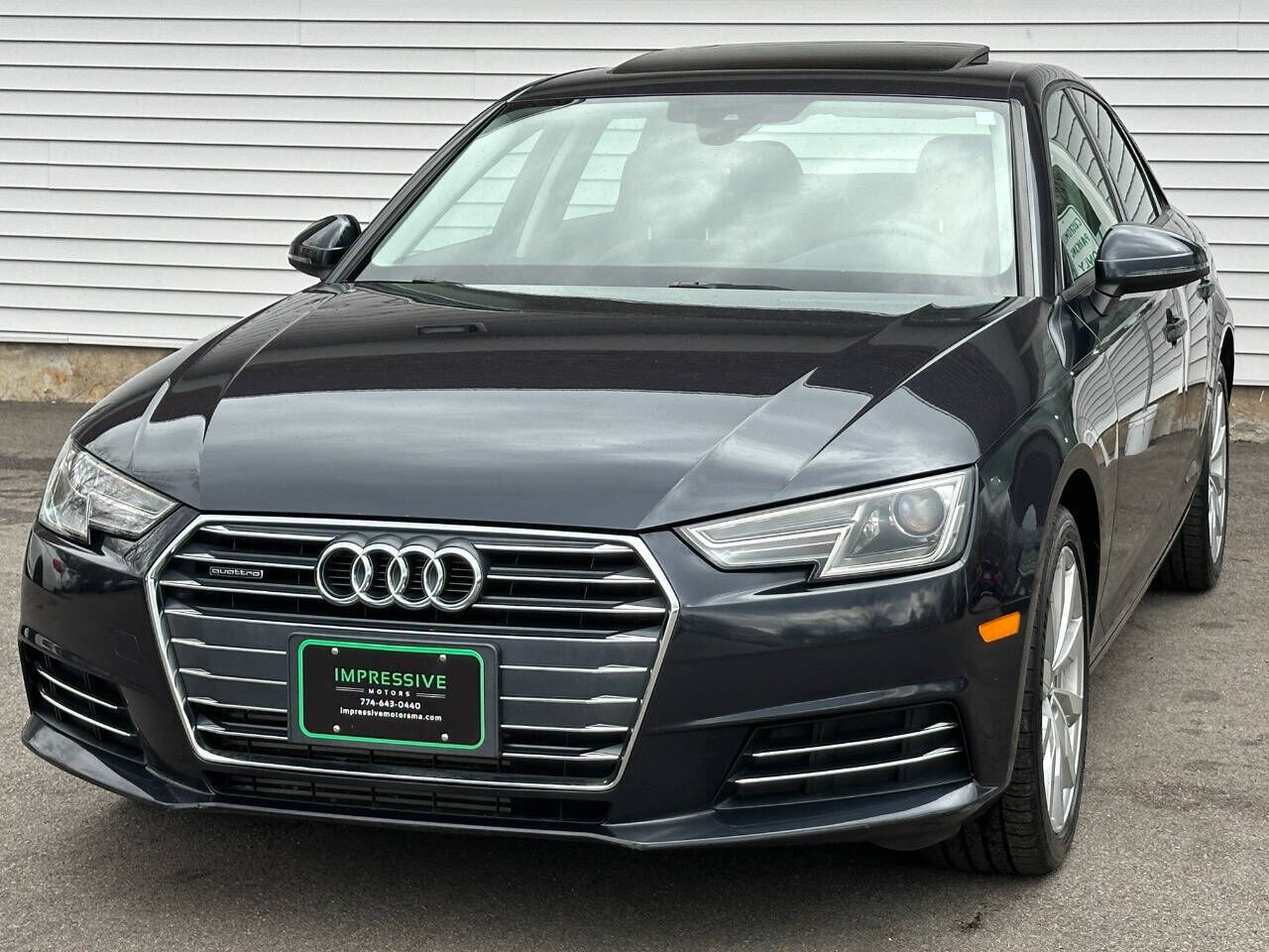 2017 AUDI A4