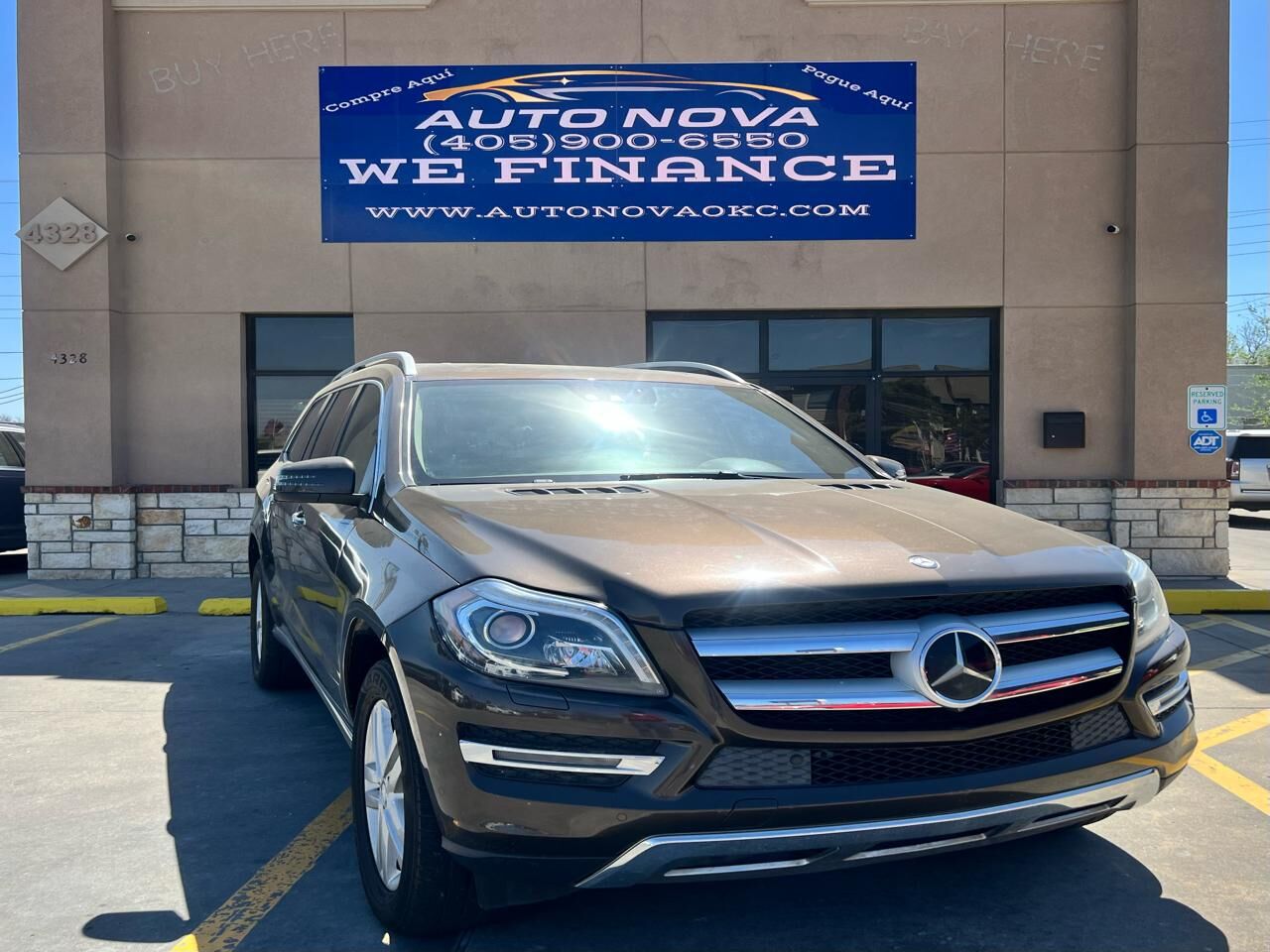 2014 MERCEDES-BENZ GL-Class