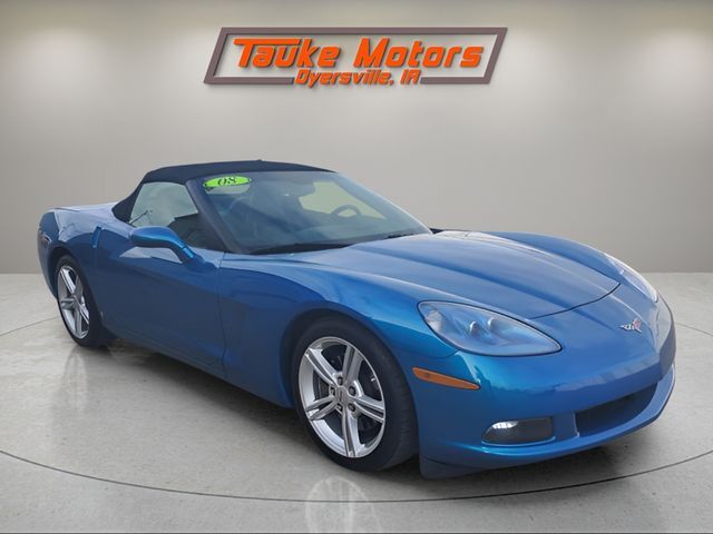 2008 CHEVROLET Corvette