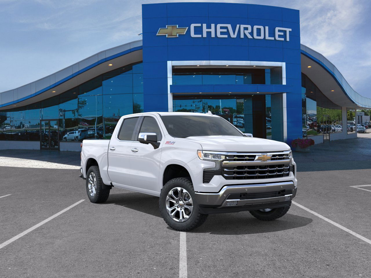 2026 CHEVROLET Silverado