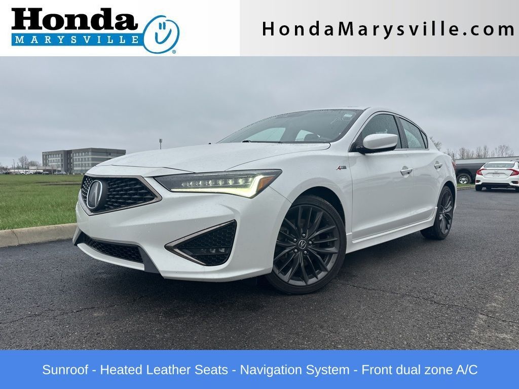 2019 ACURA ILX