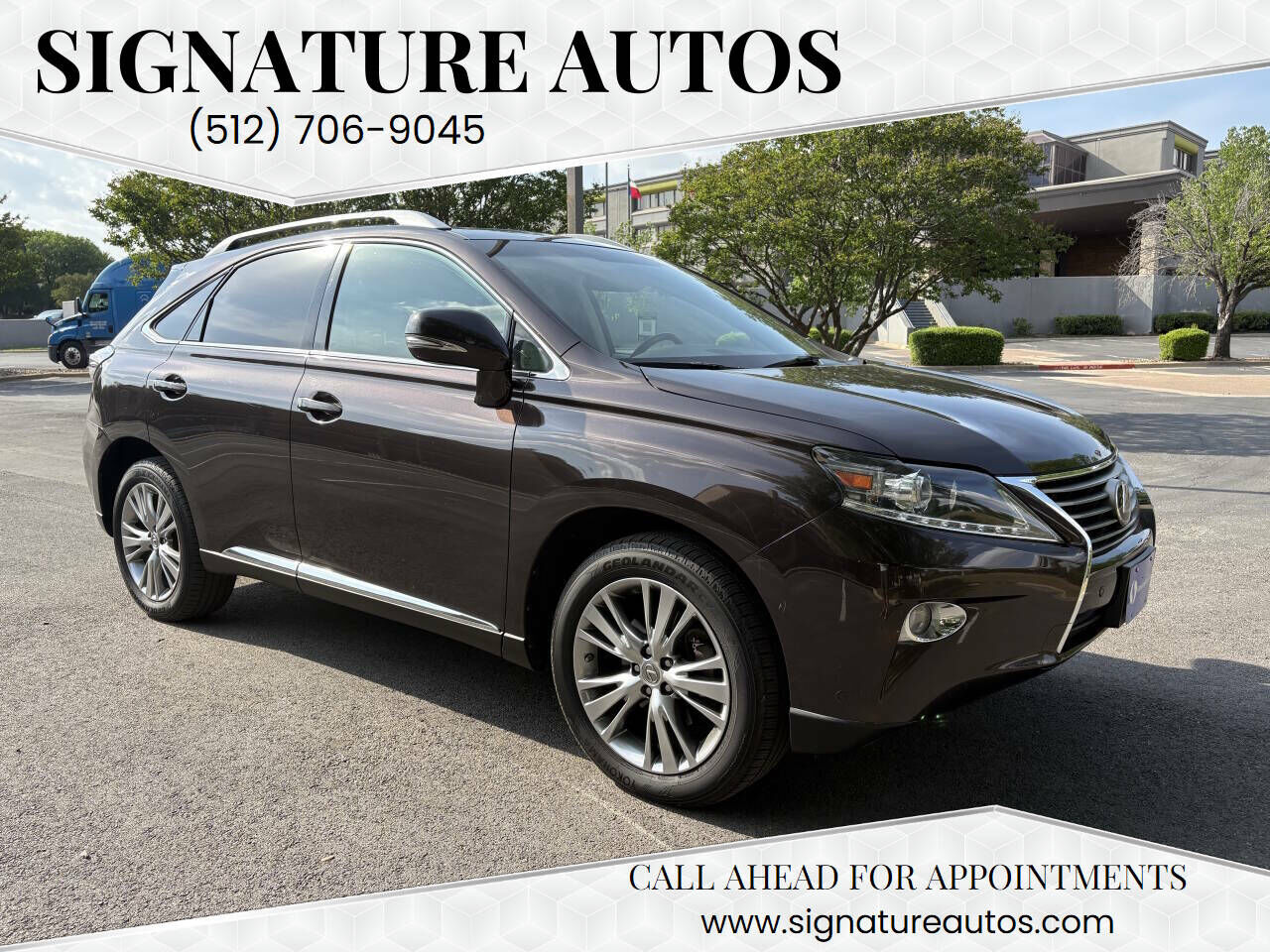 2014 LEXUS RX