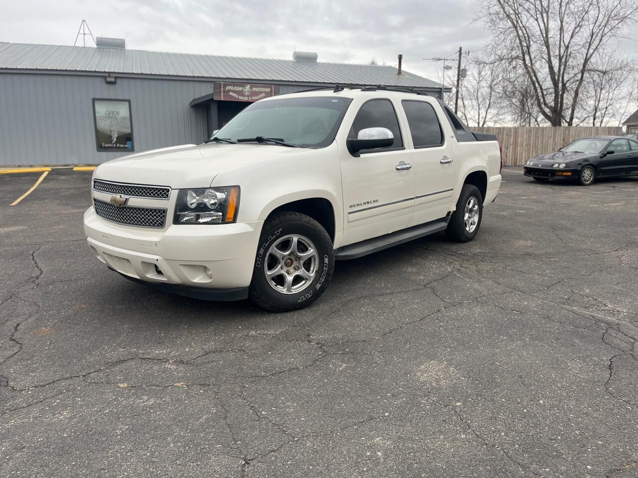 2011 CHEVROLET Avalanche