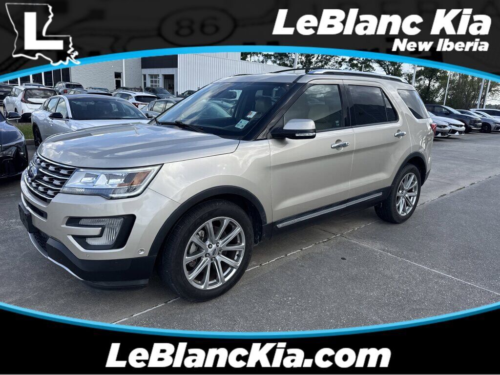 2017 FORD Explorer