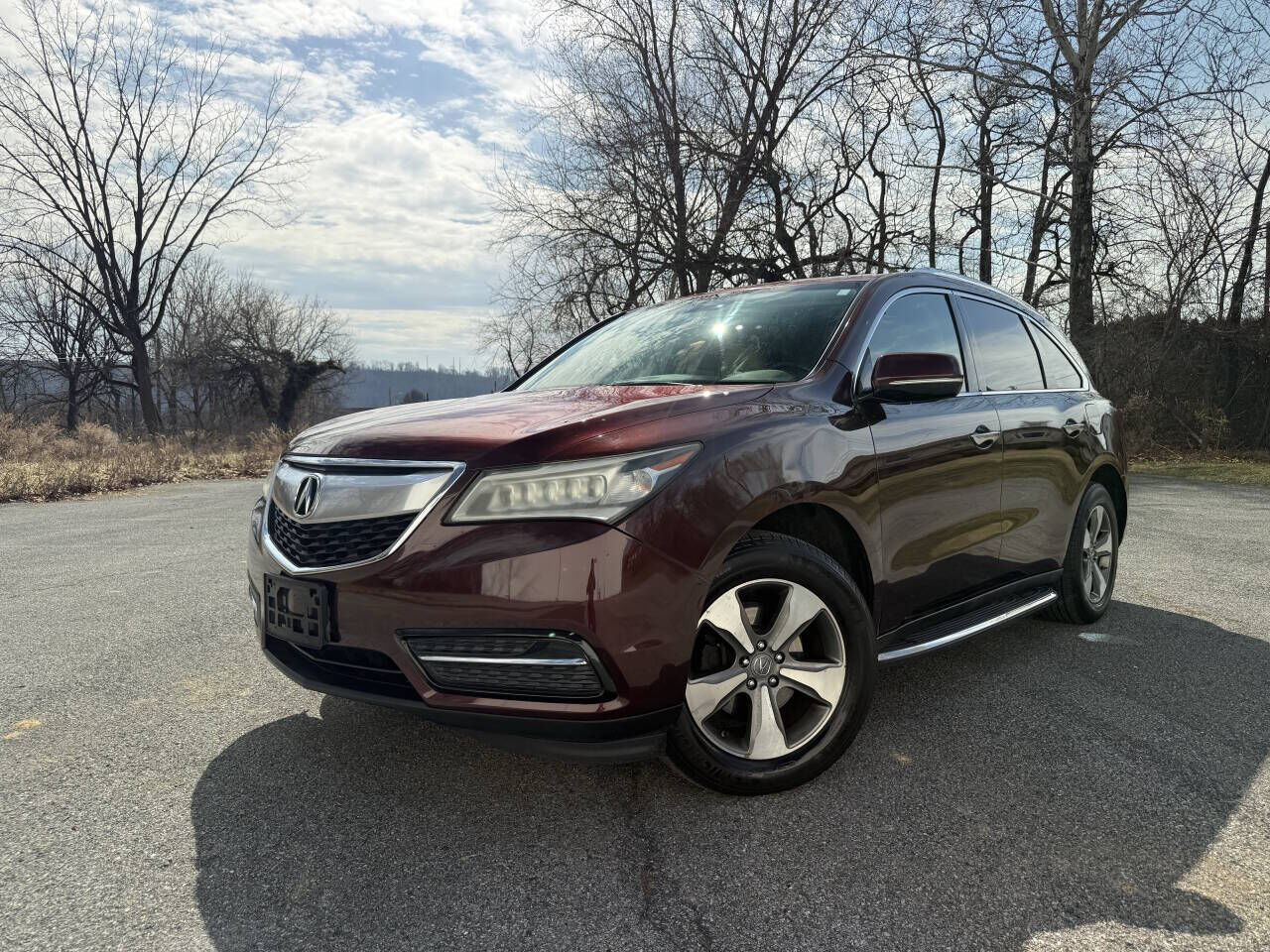 2014 ACURA MDX