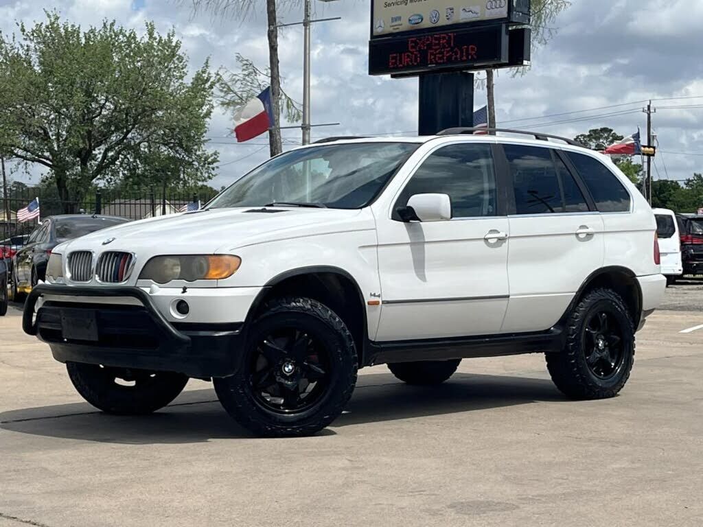 2001 BMW X5