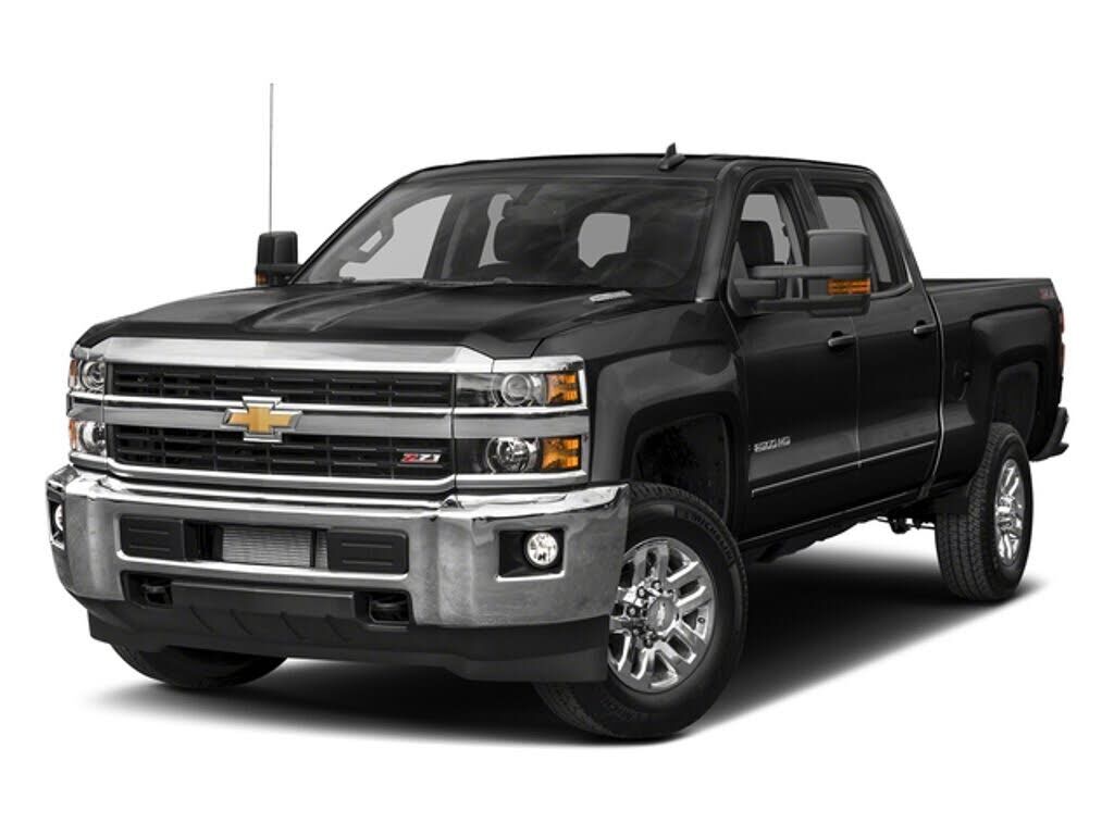 2018 CHEVROLET Silverado