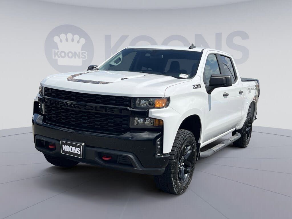 2021 CHEVROLET Silverado