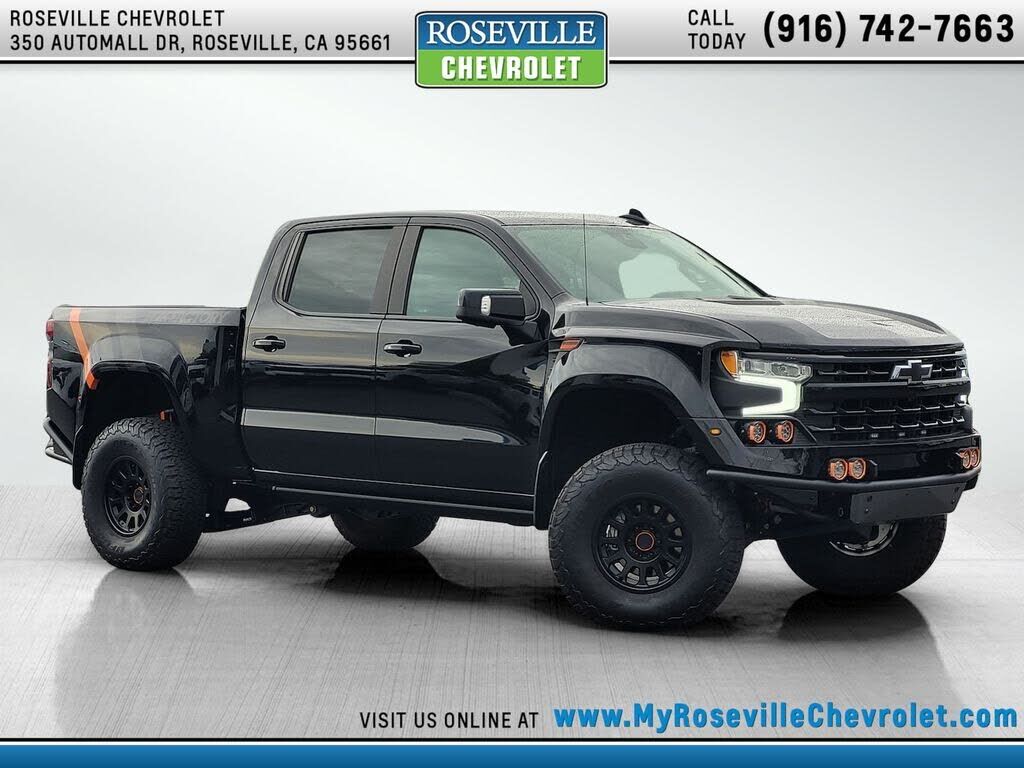 2024 CHEVROLET Silverado