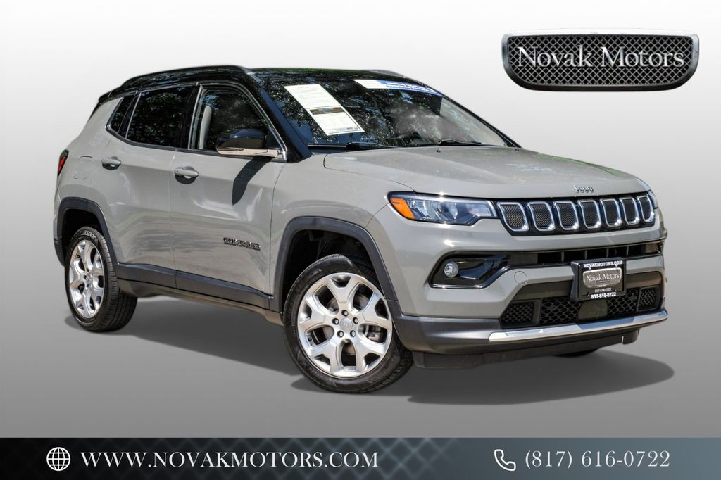 2022 JEEP Compass
