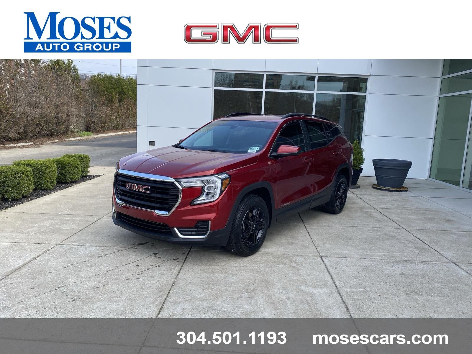 2022 GMC Terrain