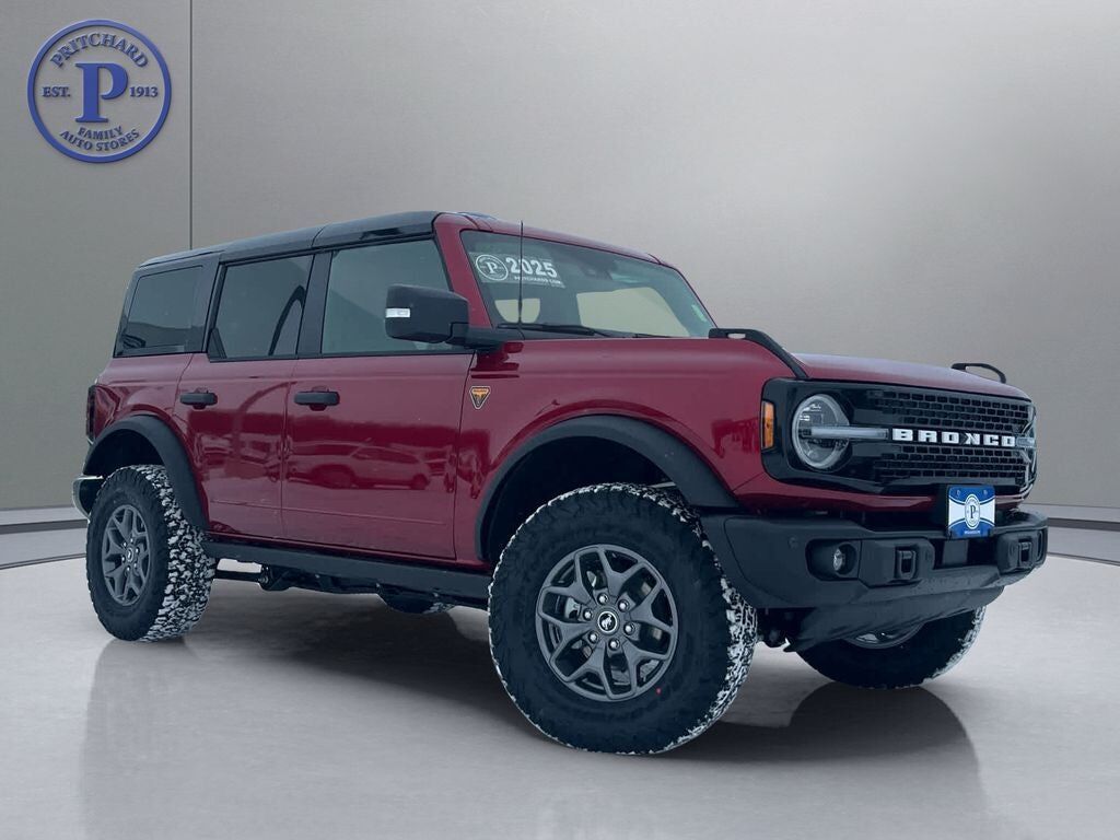 2025 FORD Bronco