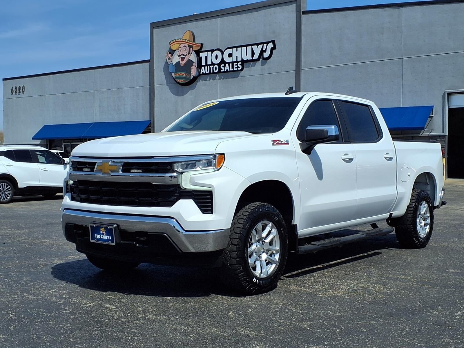 2022 CHEVROLET Silverado