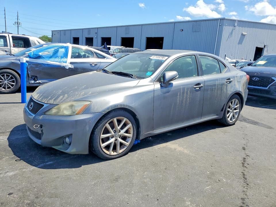 2012 LEXUS IS