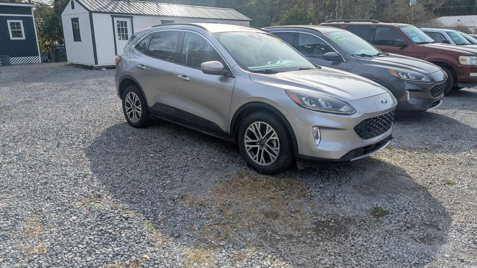 2021 FORD Escape