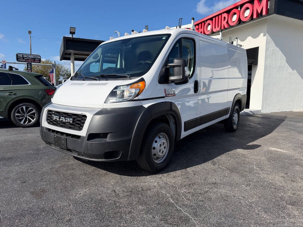 2020 RAM Promaster 1500