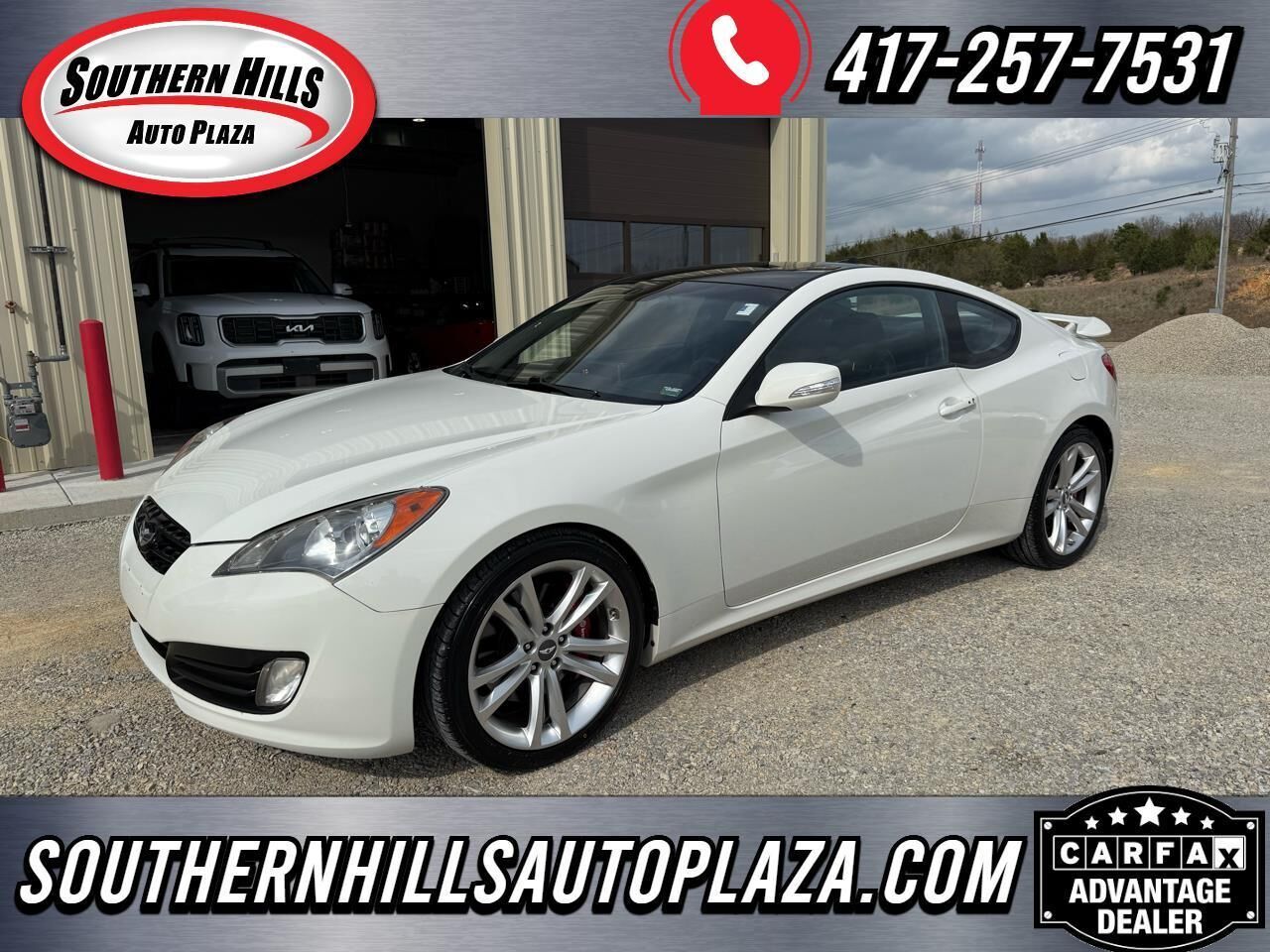 2010 HYUNDAI Genesis Coupe