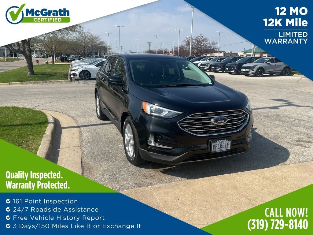 2021 FORD Edge