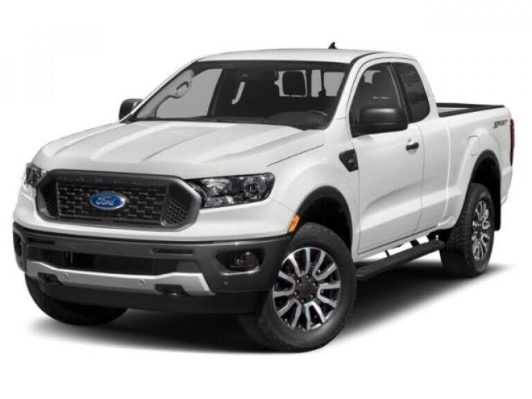 2021 FORD Ranger