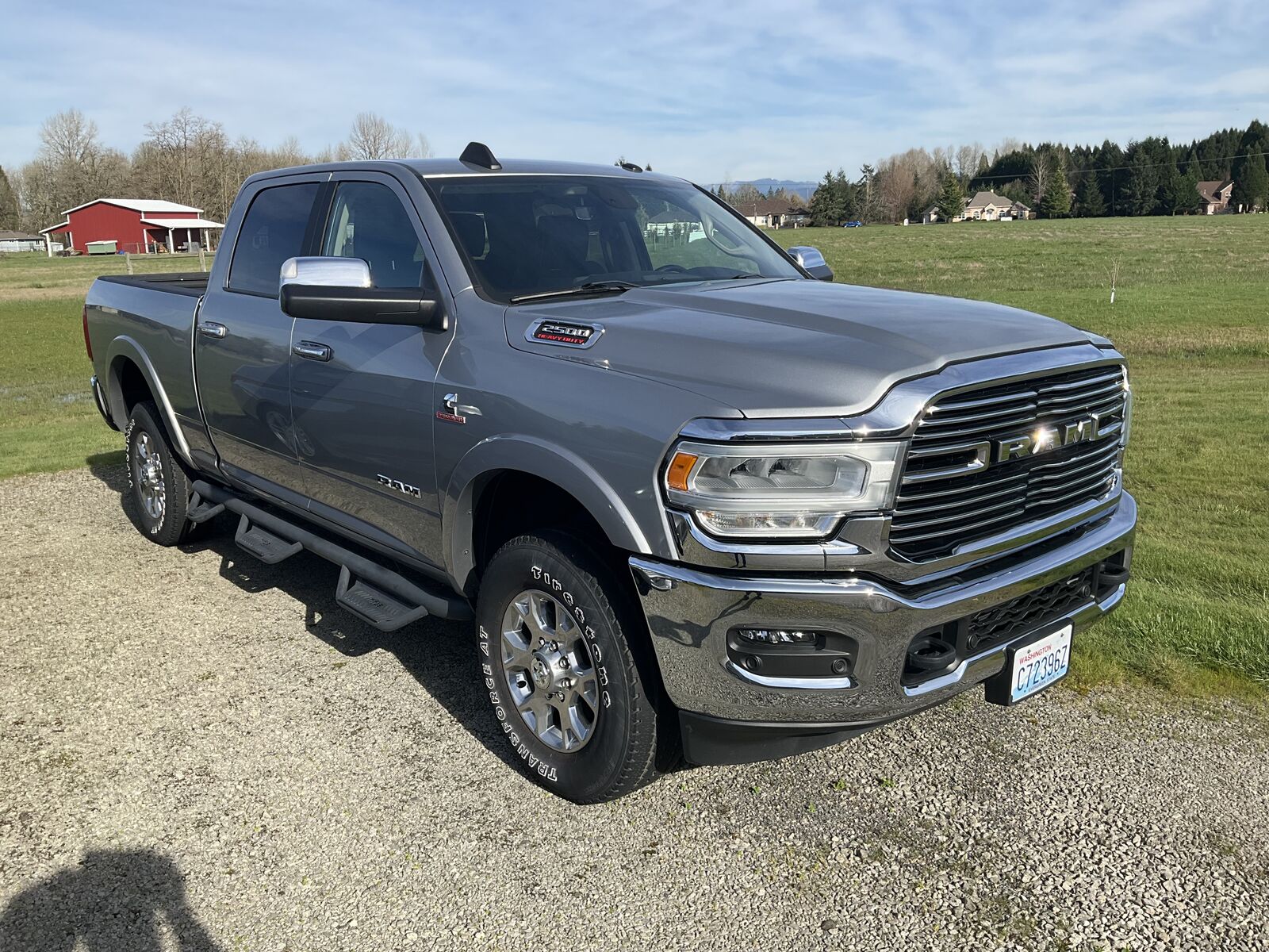 2021 RAM 2500