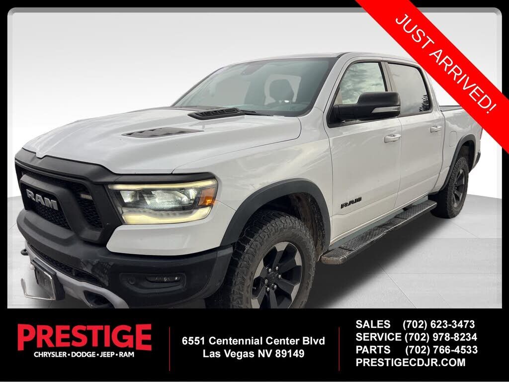 2019 RAM 1500