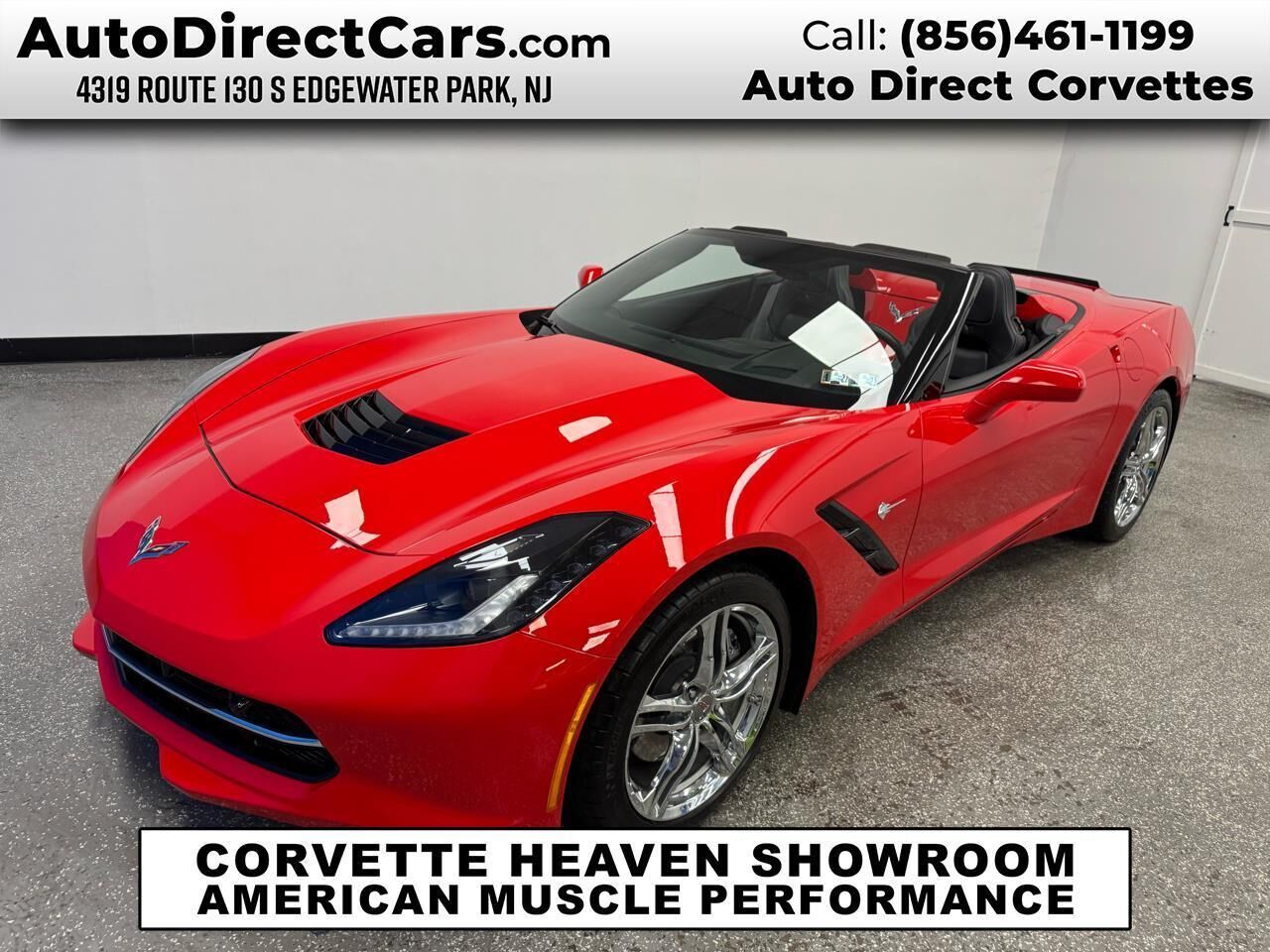 2017 CHEVROLET Corvette
