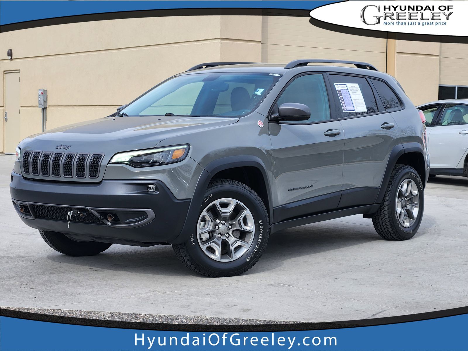2019 JEEP Cherokee