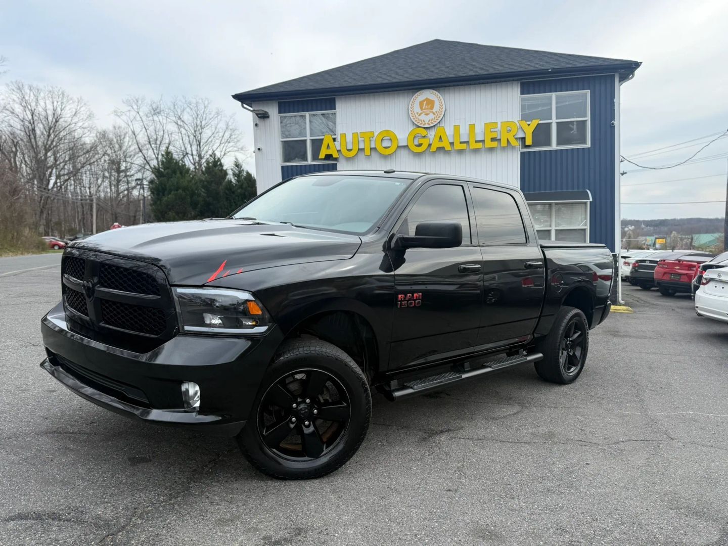 2017 RAM 1500