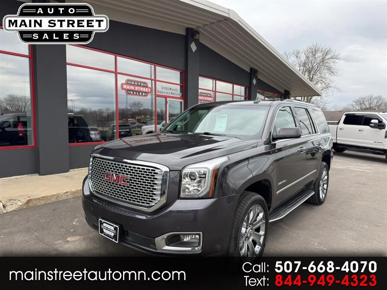 2016 GMC Yukon