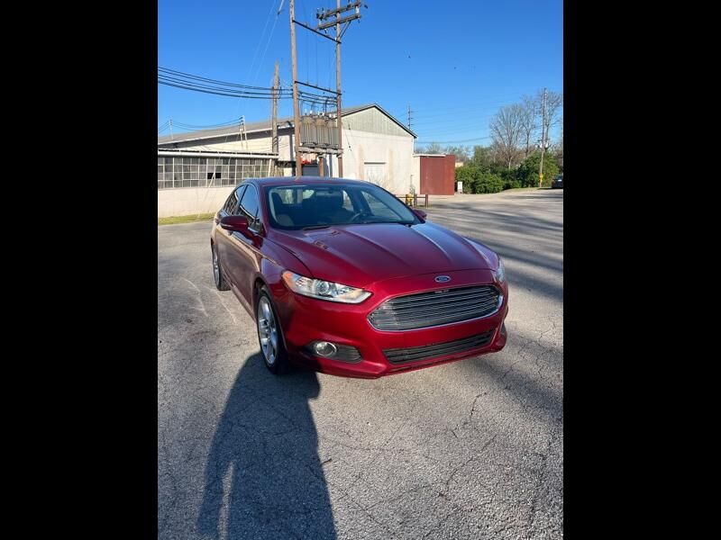 2016 FORD Fusion