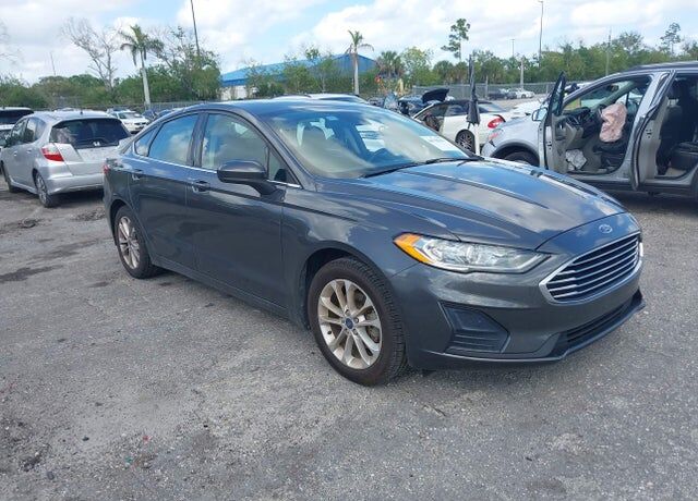 2020 FORD Fusion