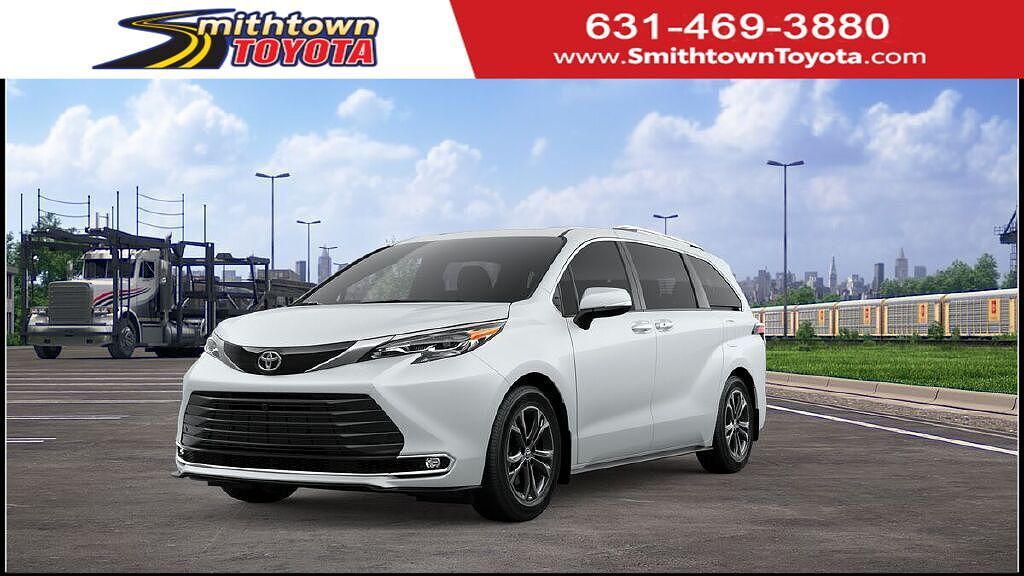 2026 TOYOTA Sienna