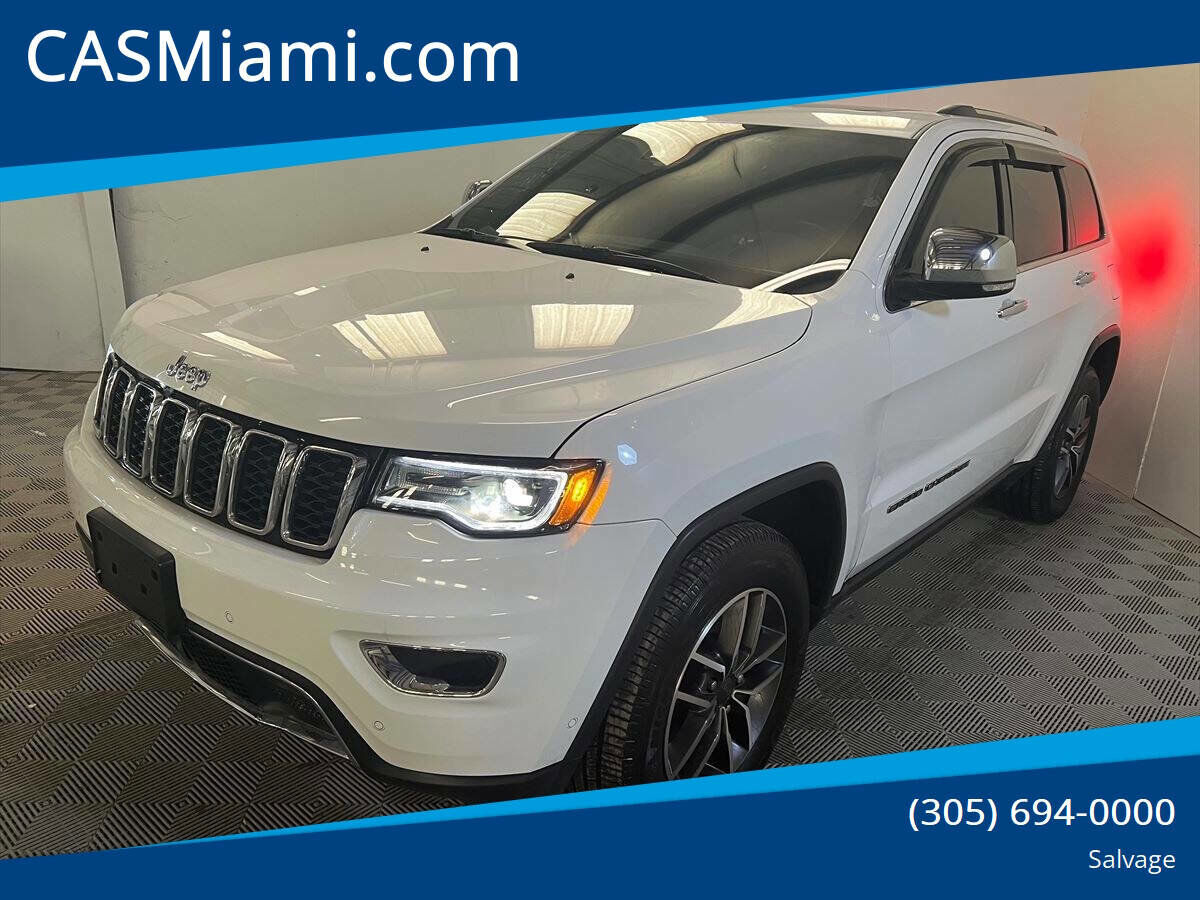 2021 JEEP Grand Cherokee