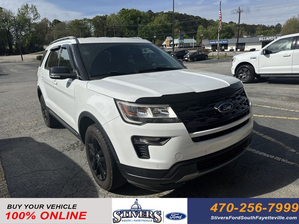 2018 FORD Explorer