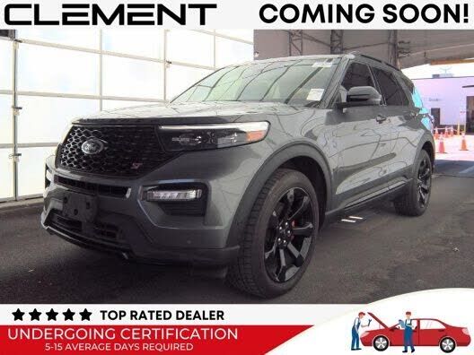 2021 FORD Explorer