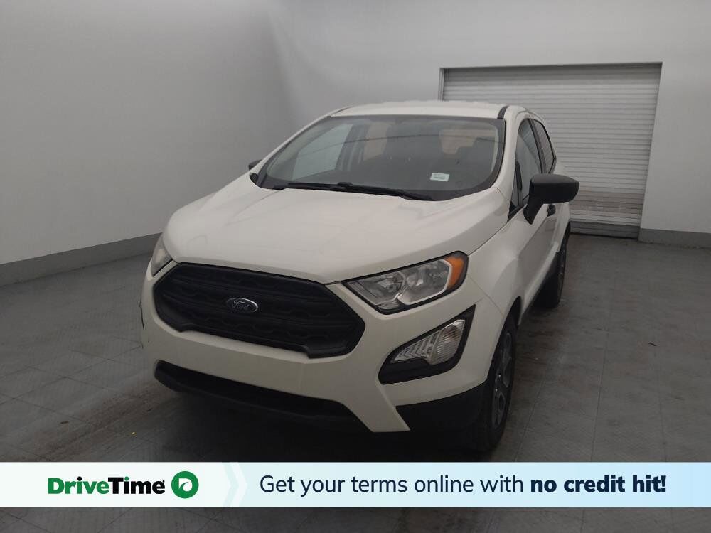 2019 FORD Ecosport