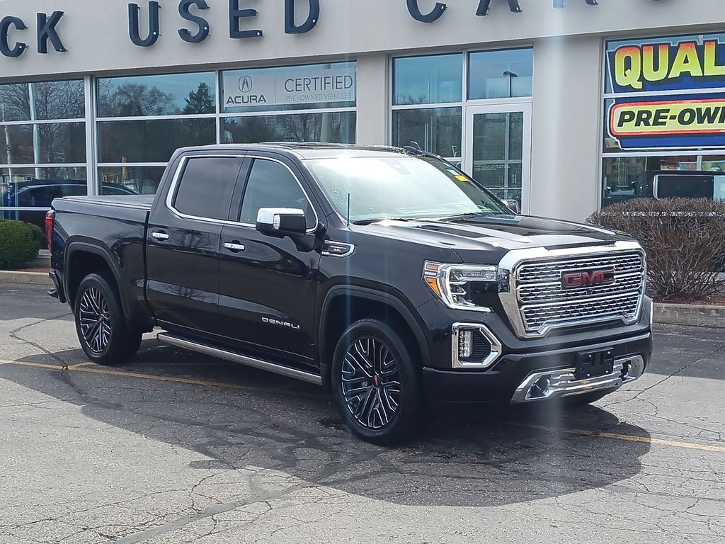 2022 GMC Sierra Limited