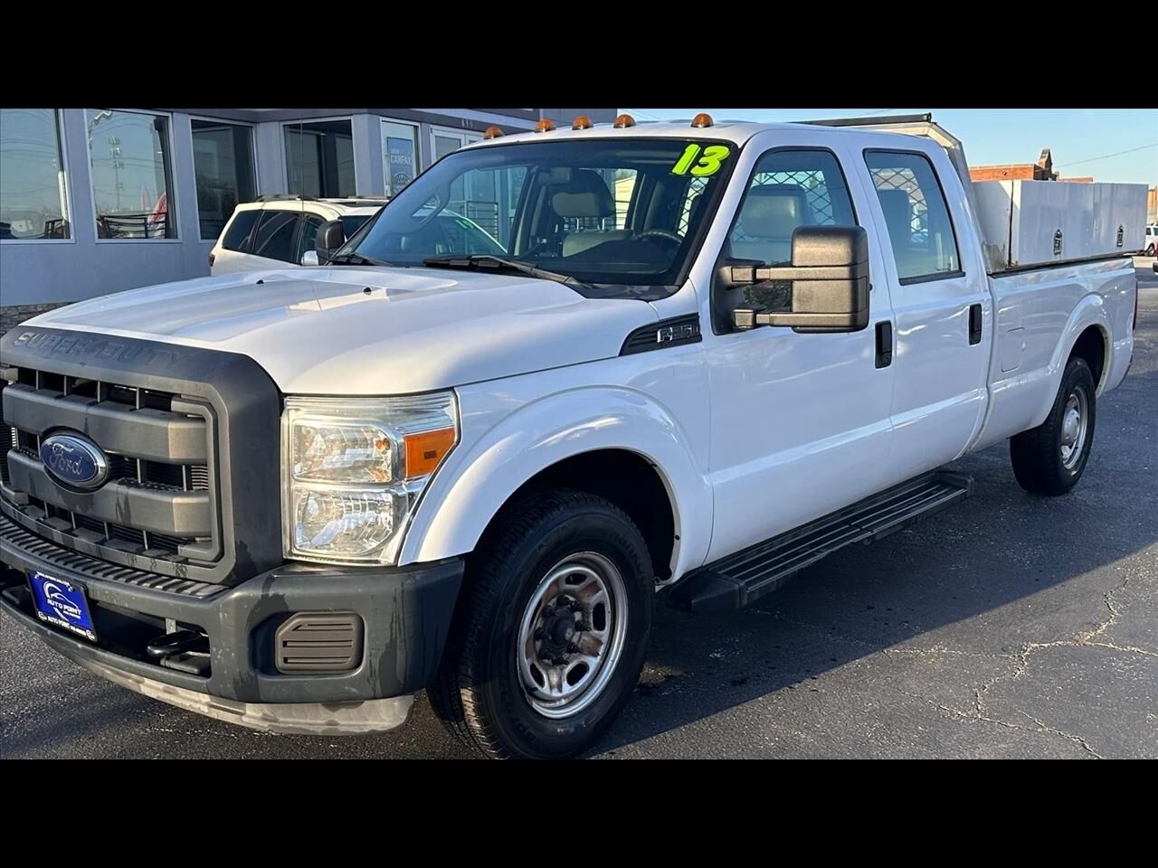 2013 FORD F-250