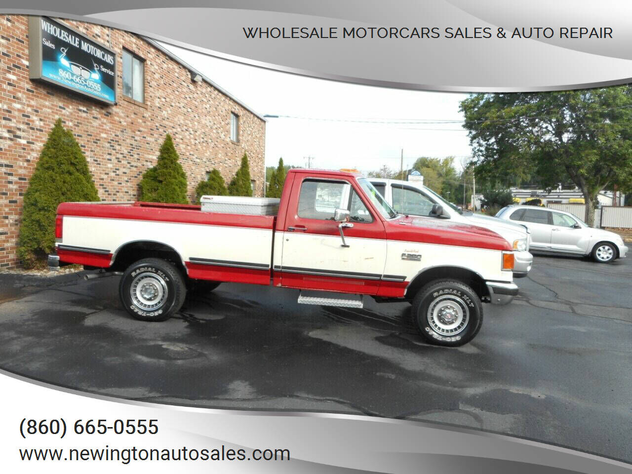 1989 FORD F-250