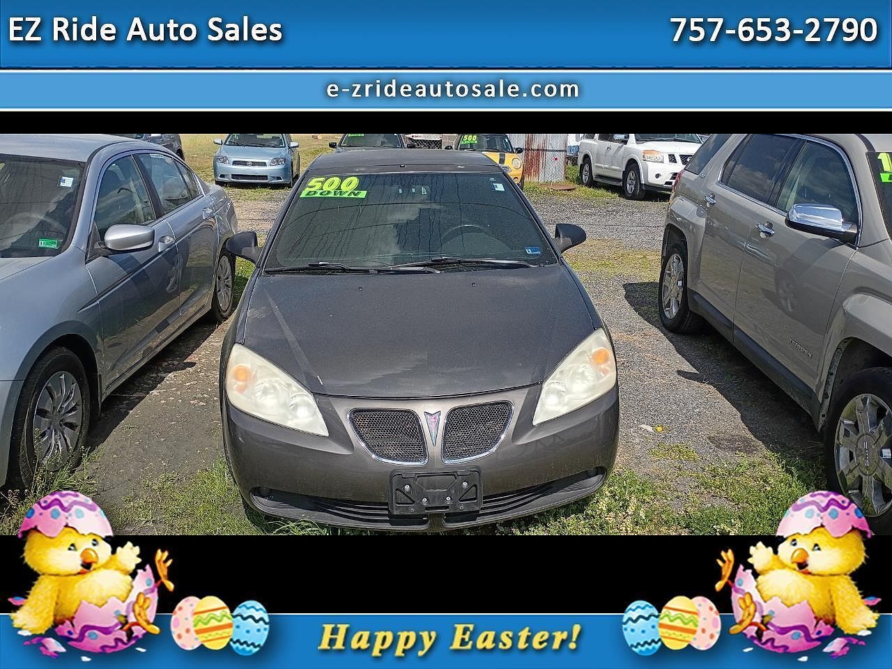 2007 PONTIAC G6