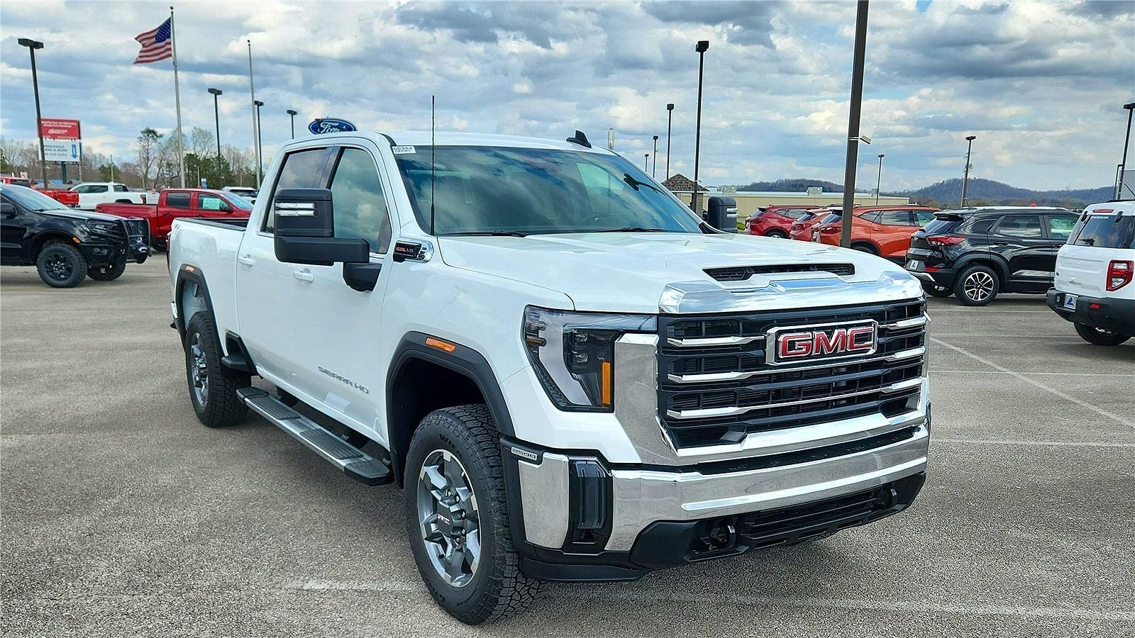 2026 GMC Sierra HD